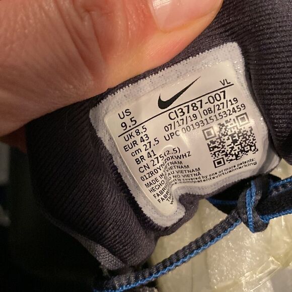 EUC Rare Nike 2020 Quest 2 'Mountain Blue' Athletic Sneakers - Picture 6 of 7